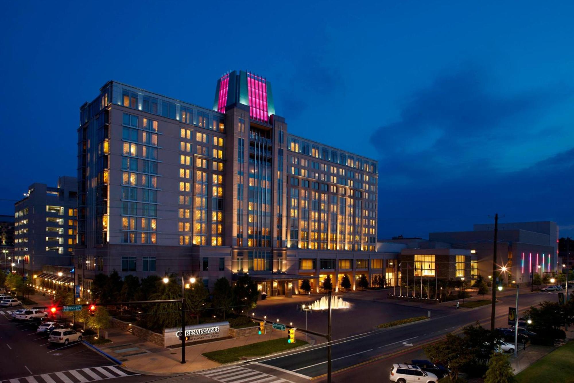 Renaissance Montgomery Hotel & Spa At The Convention Center מראה חיצוני תמונה
