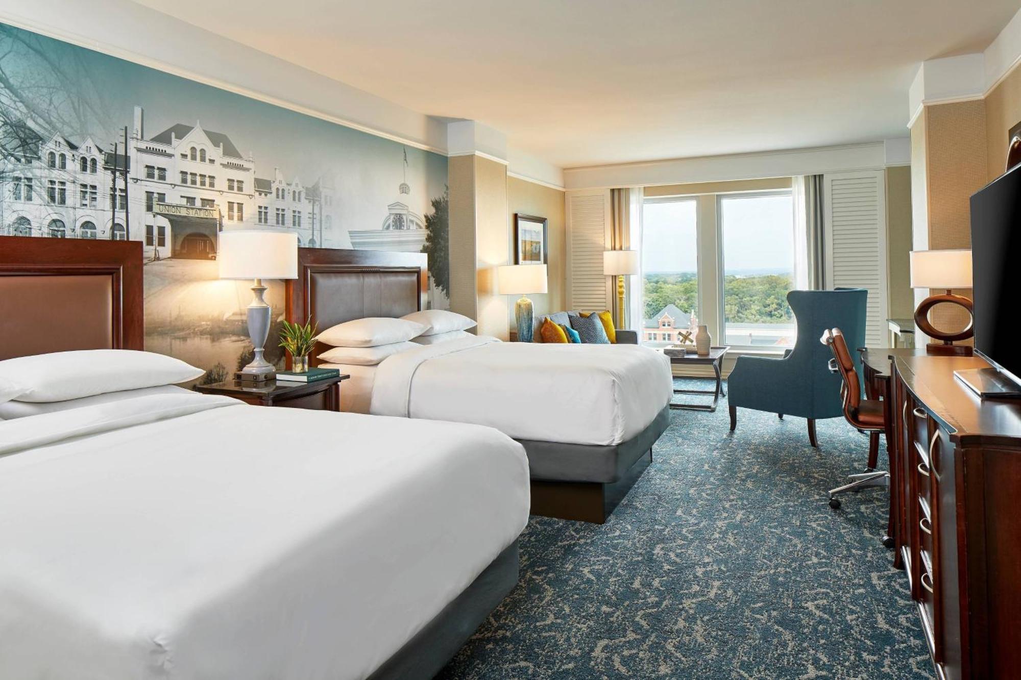 Renaissance Montgomery Hotel & Spa At The Convention Center מראה חיצוני תמונה