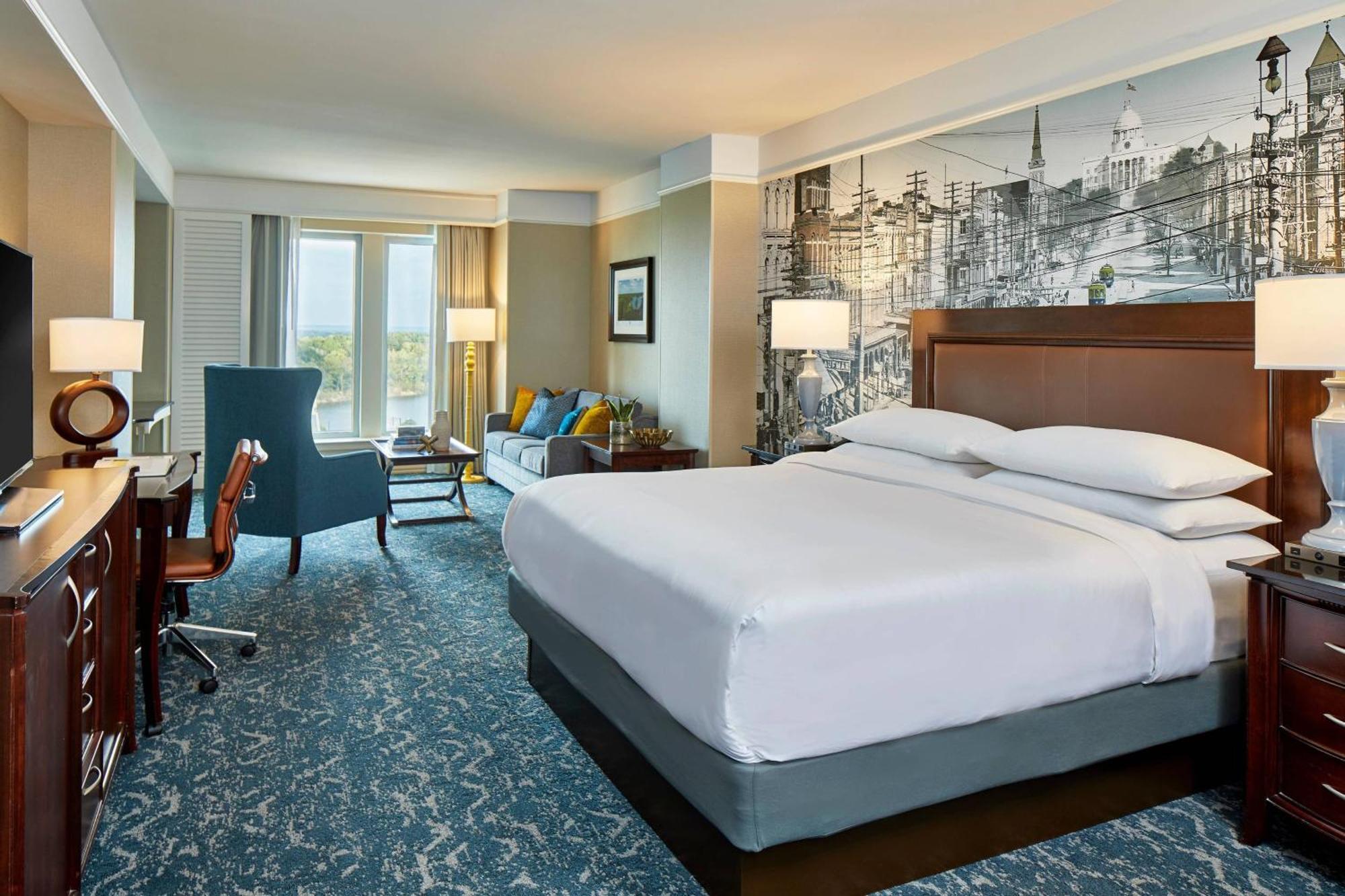 Renaissance Montgomery Hotel & Spa At The Convention Center מראה חיצוני תמונה