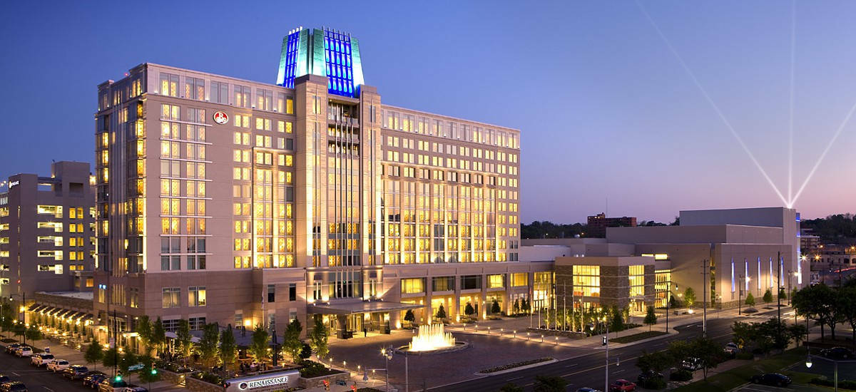 Renaissance Montgomery Hotel & Spa At The Convention Center מראה חיצוני תמונה